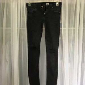 H&M Black Denim
